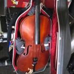 andrea-evangelista airport broken cello