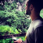 andrea field recordings in the forest