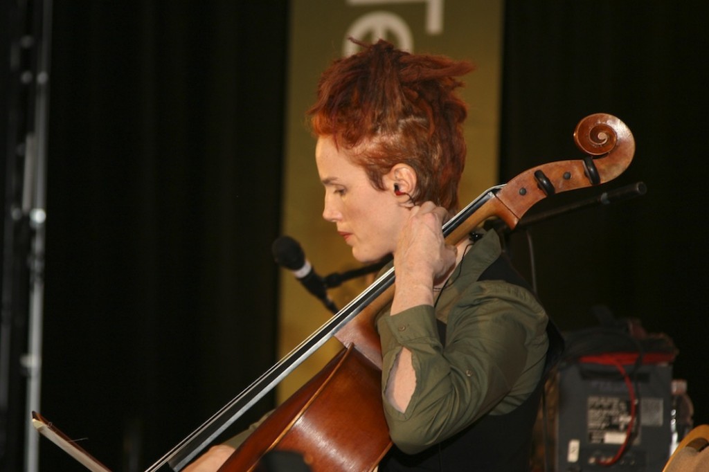 Zoe Keating… Fluid Radio