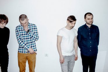 Trupa Trupa, four male bandmates against a white background