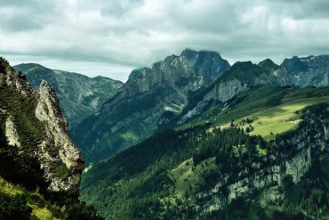 3leaves call for submissions 2017, dramatic photo of mountains and valleys
