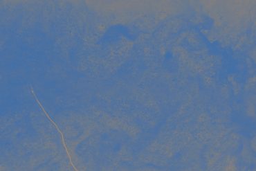 Various - Aqua Matrix, blue tinted image of what looks like a watery landscape