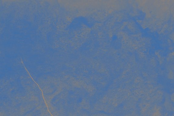 Various - Aqua Matrix, blue tinted image of what looks like a watery landscape