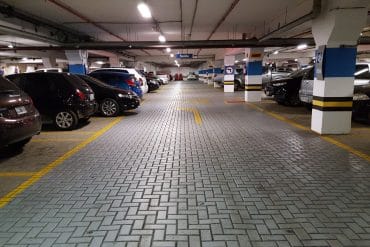 Noise (wanted and unwanted), a subterranean car park