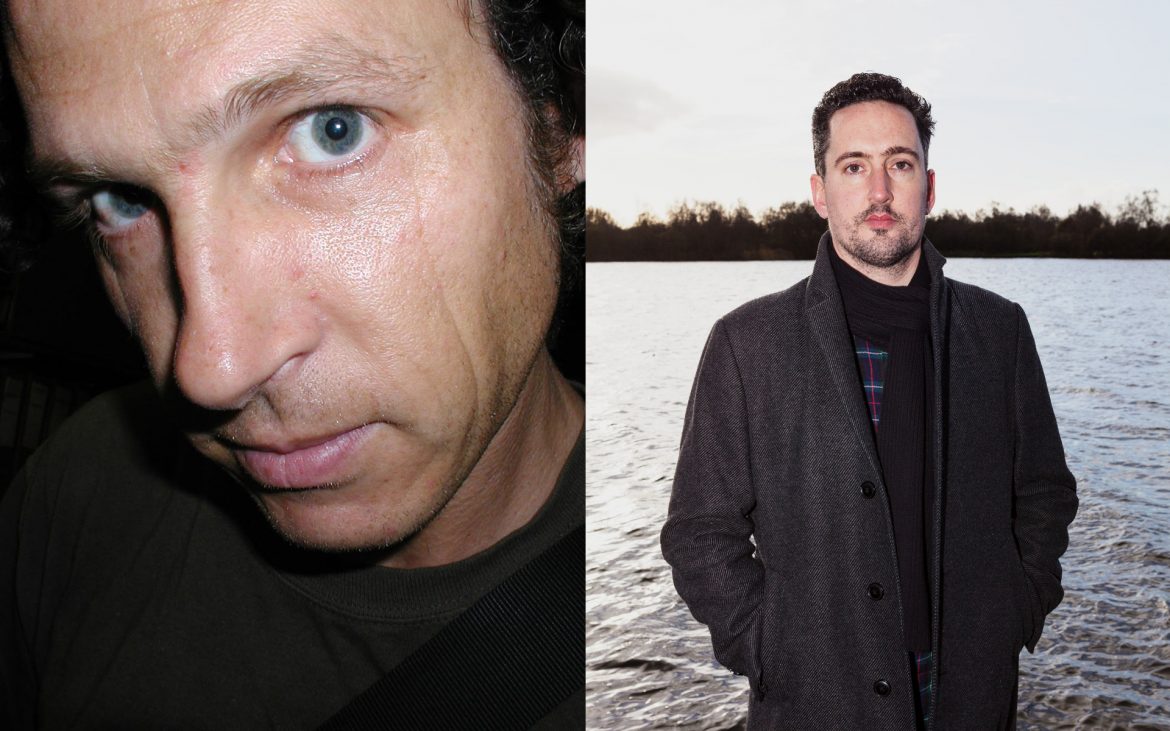 Radboud Mens and Matthijs Kouw - 1, portraits of the two artists