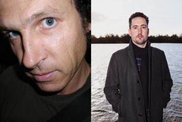 Radboud Mens and Matthijs Kouw - 1, portraits of the two artists